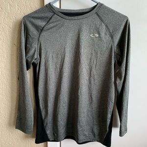 Boys large Champions dry fit long sleeve